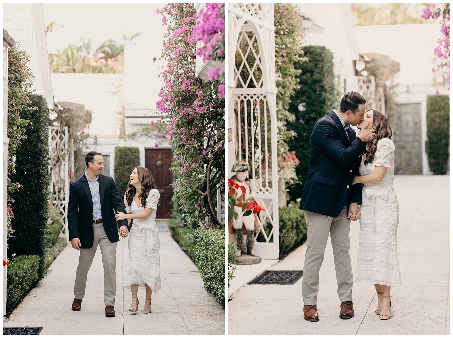 Taylor + Justin, Palm Beach Island Engagement Session