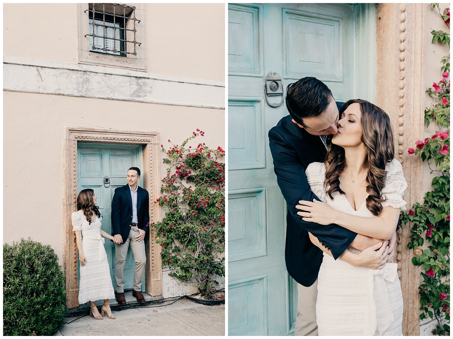 Engagement Photos at Worth Avenue, Palm Beach » Natura Collective