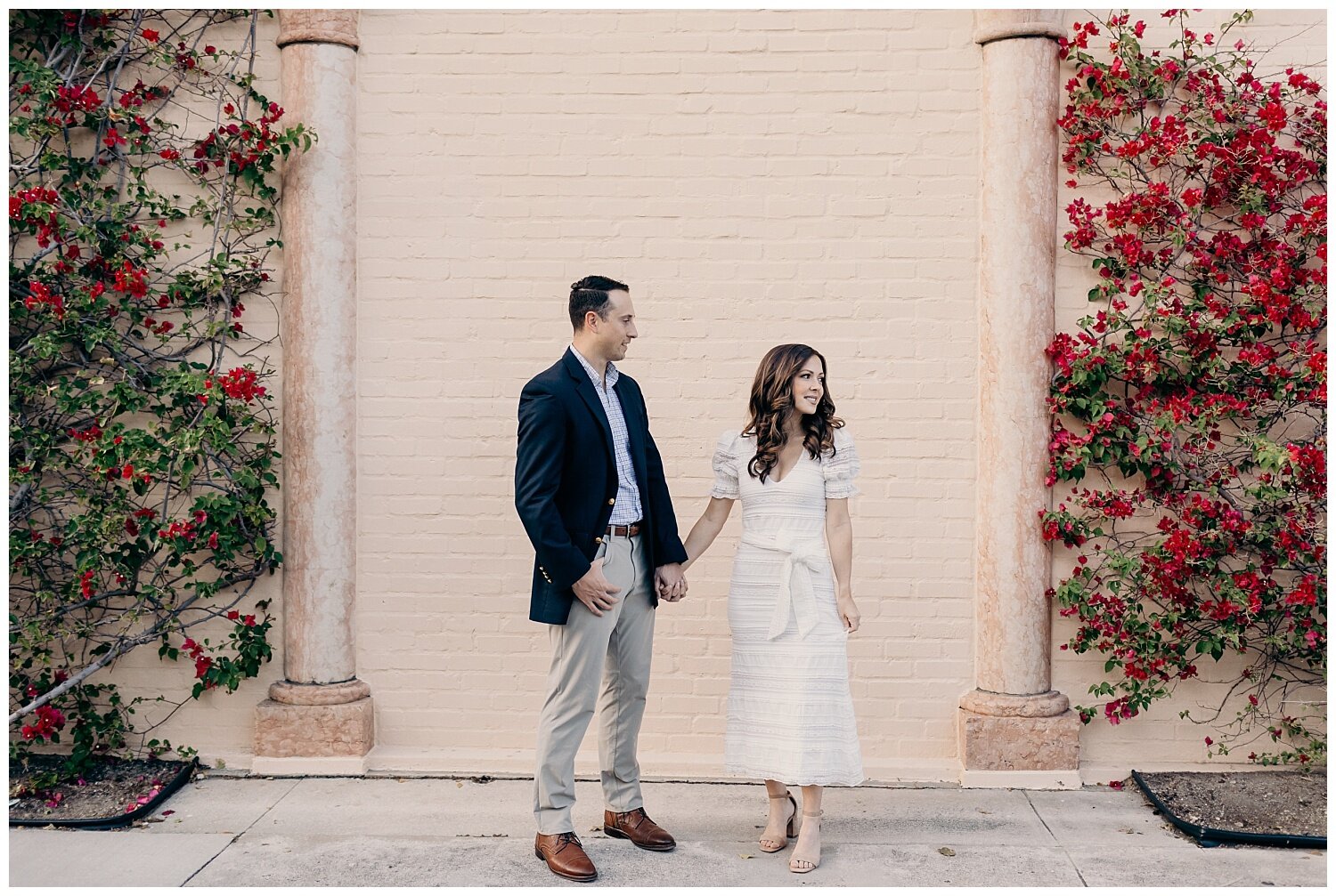 Engagement Photos at Worth Avenue, Palm Beach » Natura Collective