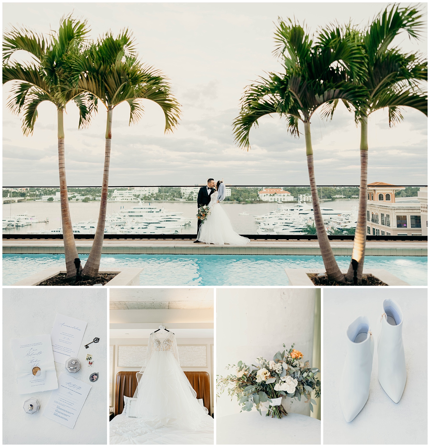 The Ben West Palm Beach Wedding